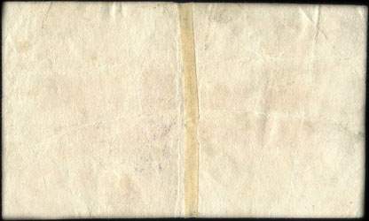 Bon de 1&nbsp;franc - n�&nbsp;7465 - 8 Avril 1920 - de la Ville de Vanves (Hauts-de-Seine - 92) - dos