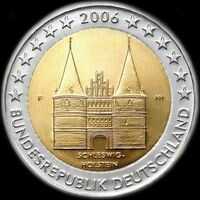 Allemagne 2006 - Schleswig-Holstein - 2 euro commémorative