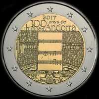 Andorre 2017 - 150 ans de la Nouvelle Réforme de 1866 - 2 euro commémorative