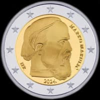 Croatie 2024 - 500 ans de la mort de Marko Marulić - 2 euro commmorative