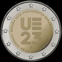 Espagne 2023 - Présidence de l'UE - 2 euro commémorative