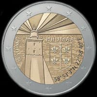 Estonie 2027 - Comt� de Hiiumaa - 2 euro comm�morative