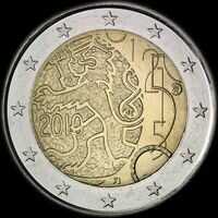 Finlande 2010 - 150 ans de la Monnaie Finlandaise - 2 euro commémorative