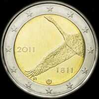 Finlande 2011 - 200 ans de la Banque de Finlande - 2 euro commémorative
