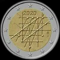 Finlande 2020 - 100 ans de l'Université de Turku - 2 euro commémorative