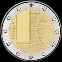 Finlande 2025 - Visites d��tat en Finlande - Diplomatie et politique �trang�re - 2 euro comm�morative