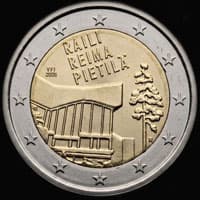 Finlande 2026 - Raili et Reima Pietil� - 2 euro comm�morative