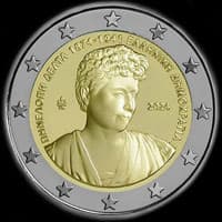 Grèce 2024 - 150 ans de Pénélope Delta - 2 euro commémorative