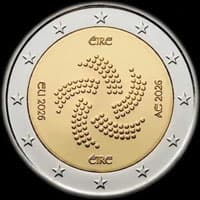 Irlande 2026 - Pr�sidence du Conseil de l'UE - 2 euro comm�morative
