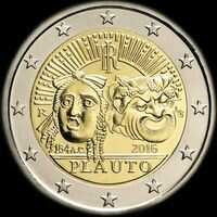 Italie 2016 - 2200 ans de la mort de Titus Maccius Plautus