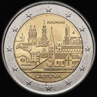 Lituanie 2026 - Ville de Kaunas - 2 euro comm�morative