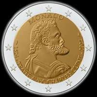 Monaco 2024 - 500 ans de la Principauté - 2 euro commémorative