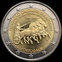 Portugal 2026 - 70 ans de la Fondation Calouste Gulbenkian - 2 euro comm�morative