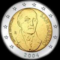 Saint-Marin 2004 - Bartolomeo Borghesi - 2 euro commémorative
