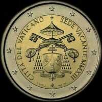 Vatican 2013 - Siège Vacant - 2 euro commémorative