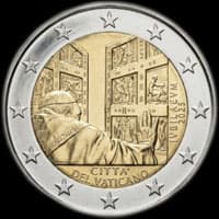 Vatican 2025 - Jubil� de l'Esp�rance - 2 euro comm�morative