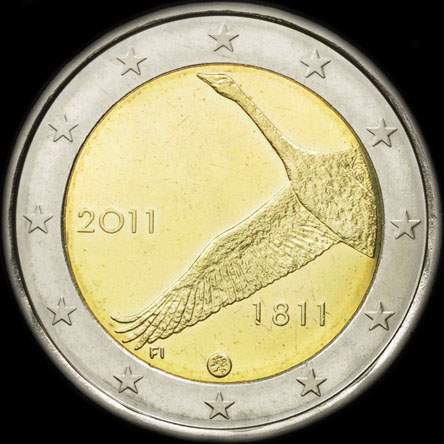 Finlande 2011 - 200 ans de la Banque de Finlande - 2 euro comm�morative