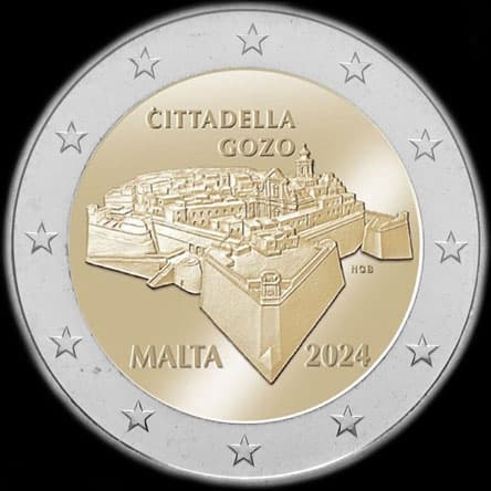 Malte 2024 - La Citadelle de Gozo - 2 euro commmorative