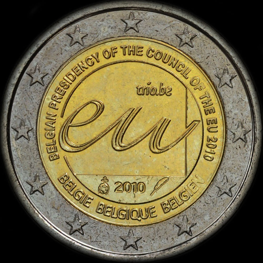 Belgique 2010 - Prsidence de l'UE - 2 euro commmorative