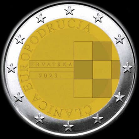 Croatie 2023 - Introduction de l'Euro - 2 euro commmorative