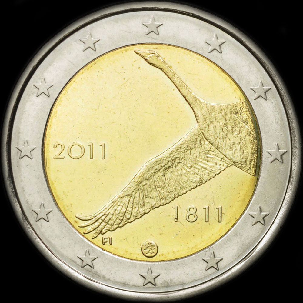 Finlande 2011 - 200 ans de la Banque de Finlande - 2 euro commmorative