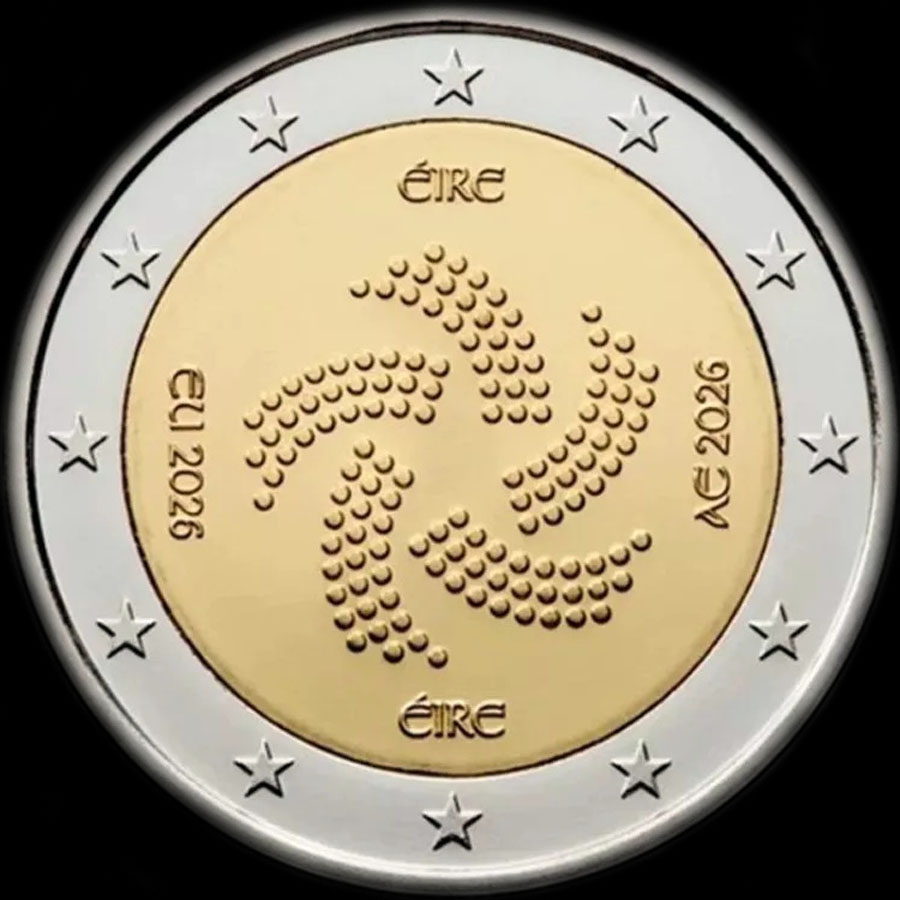 Irlande 2026 - Pr�sidence du Conseil de l'UE - 2 euro comm�morative