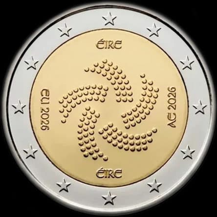 Irlande 2026 - Pr�sidence du Conseil de l'UE - 2 euro comm�morative