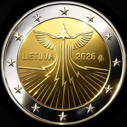 Lituanie 2026 - Ind�pendance �nerg�tique de la Lituanie - 2 euro comm�morative