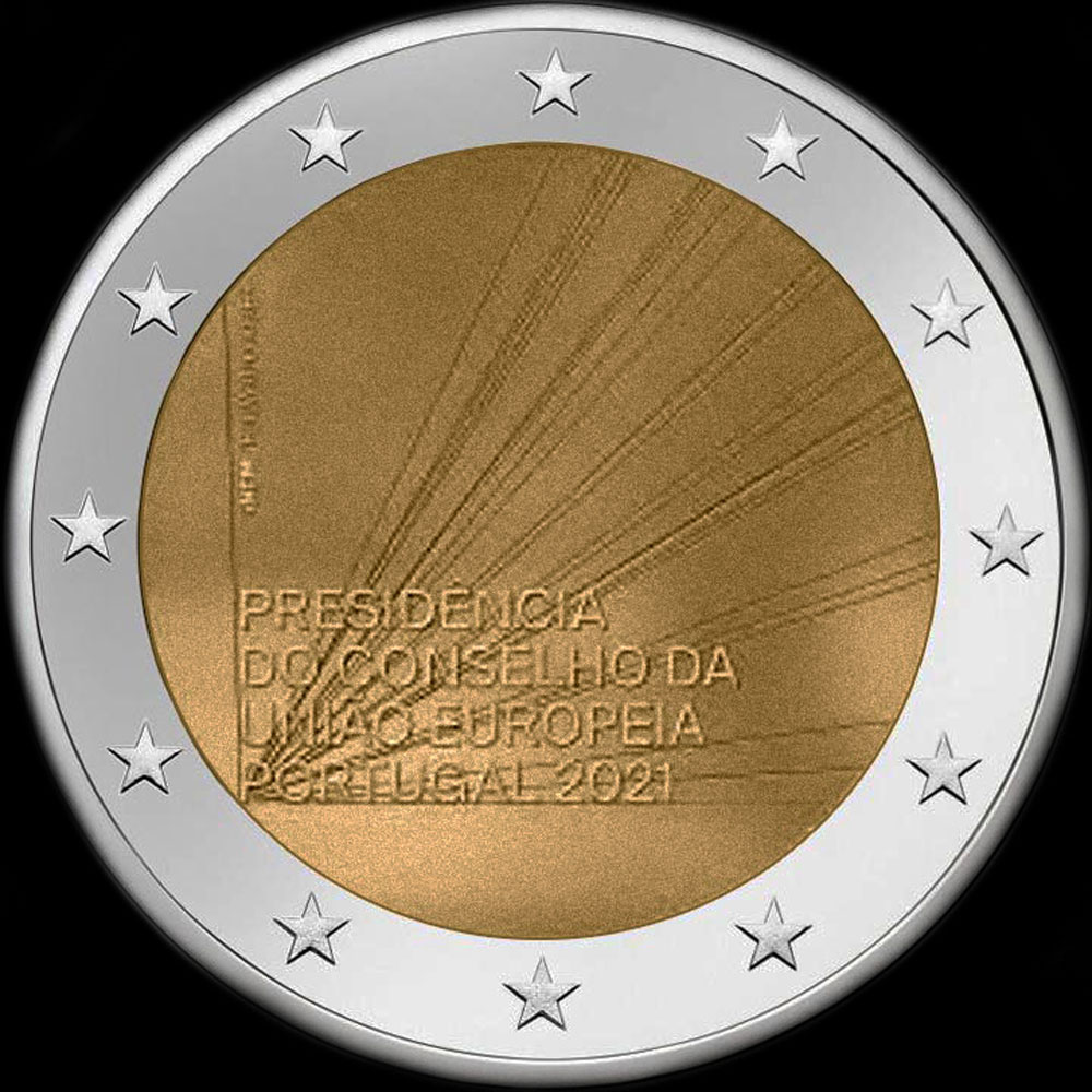 Portugal 2021 - Prsidence du Conseil de l'UE - 2 euro commmorative