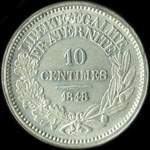 10 centimes 1848 - concours de Farochon