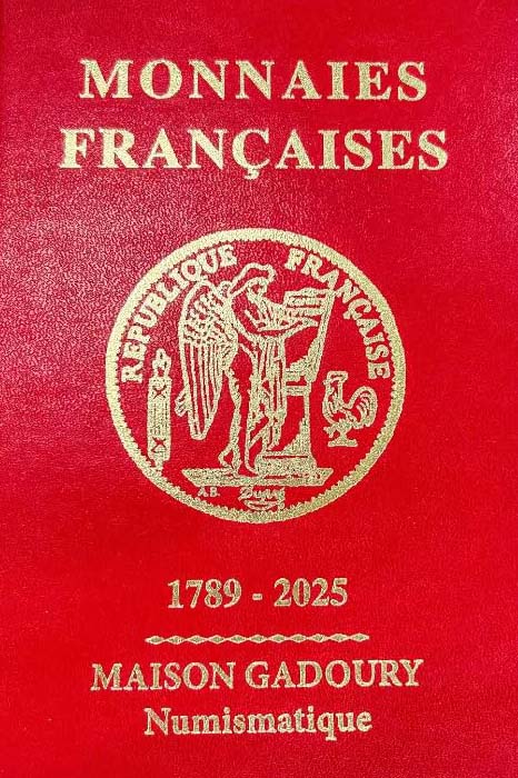 Le Gadoury, une r�f�rence essentielle pour la connaissance et la cotation des monnaies fran�aises