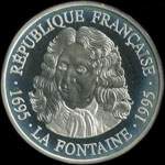 Pièce de 100 francs 1995 - Personnages célèbres - Jean de La Fontaine - avers