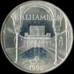 Pice de 100 francs - 15 ecus - 1995 - L'Alhambra - avers