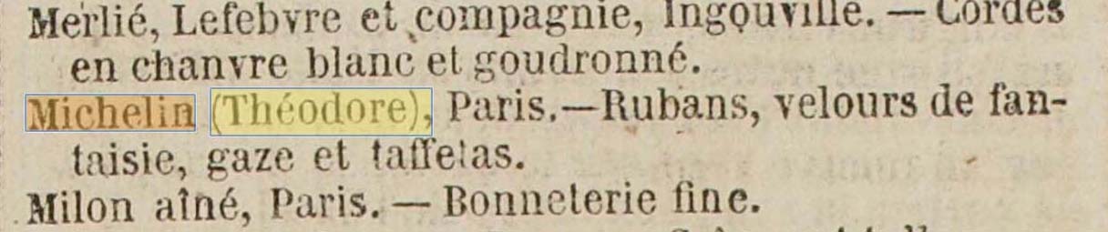 Thodore Michelin dans Le Pays du 13 mai 1854
