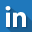 icone LinkedIn pour le partage sur ce réseau social