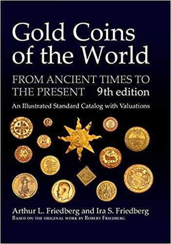 Gold Coins of the World, dit le Friedberg