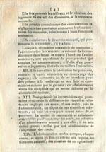 Page 4 de la Loi 1175 du 22 Vend�miaire - An IV - Titre&nbsp;II. - De l'administration des&nbsp;monnaies&nbsp;(suite).