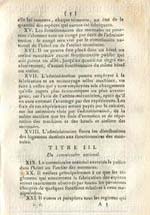 Page 5 de la Loi 1175 du 22 Vend�miaire - An IV - Titre&nbsp;II. - De l'administration des&nbsp;monnaies&nbsp;(fin). - Titre&nbsp;III. - Du&nbsp;commissaire&nbsp;national.