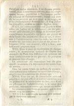 Page 7 de la Loi 1175 du 22 Vend�miaire - An IV - Titre&nbsp;III. - Du commissaire national&nbsp;(fin).
