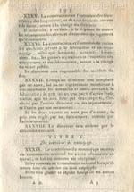 Page 9 de la Loi 1175 du 22 Vend�miaire - An IV - Titre&nbsp;IV. - Du directeur de&nbsp;la&nbsp;fabrication&nbsp;(fin). - Titre&nbsp;V. - Du contr�leur du&nbsp;monnayage.