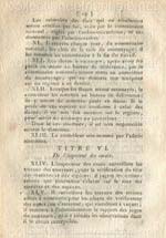 Page 10 de la Loi 1175 du 22 Vend�miaire - An IV - Titre&nbsp;V. - Du contr�leur du monnayage&nbsp;(fin). - Titre&nbsp;VI. - De l'inspecteur des&nbsp;essais.