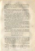 Page 11 de la Loi 1175 du 22 Vend�miaire - An IV - Titre&nbsp;VI. - De l'inspecteur des essais&nbsp;(fin). - Titre&nbsp;VII. - Du v�rificateur des&nbsp;essais.
