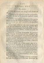 Page 16 de la Loi 1175 du 22 Vend�miaire - An IV - Titre&nbsp;XII. - Du&nbsp;caissier.
