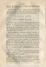 Page 18 de la Loi 1175 du 22 Vend�miaire - An IV - Titre&nbsp;XIII. - De la d�livrance des flaons des esp�ces d'or et&nbsp;d'argent&nbsp;(fin). - Titre&nbsp;XIV. - De la d�livrance des&nbsp;esp�ces.