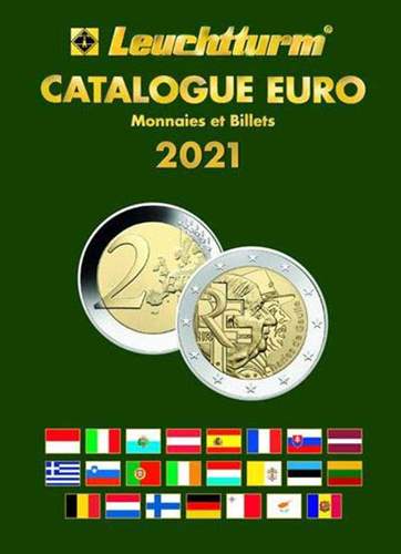 Catalogue Euro monnaies et Billets Leuchtturm 2021