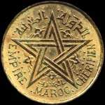 Maroc - Empire chérifien - 50 centimes 1945 - avers