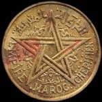 Maroc - Empire chérifien - 2 francs 1945 - avers
