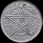 Maroc - Empire chérifien - 2 francs 1951 - avers