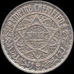 Maroc - Empire chérifien - 20 francs 1947 - avers