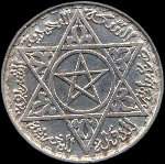 Maroc - Empire chérifien - 200 francs 1953 - avers